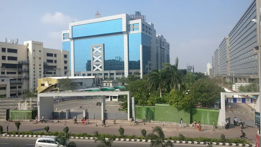 Tidel Park IT campus on OMR, Chennai