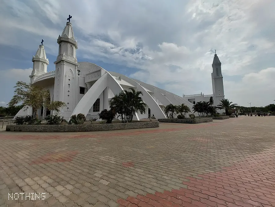 Basilica of Our Lady of Good Health, Velankanni